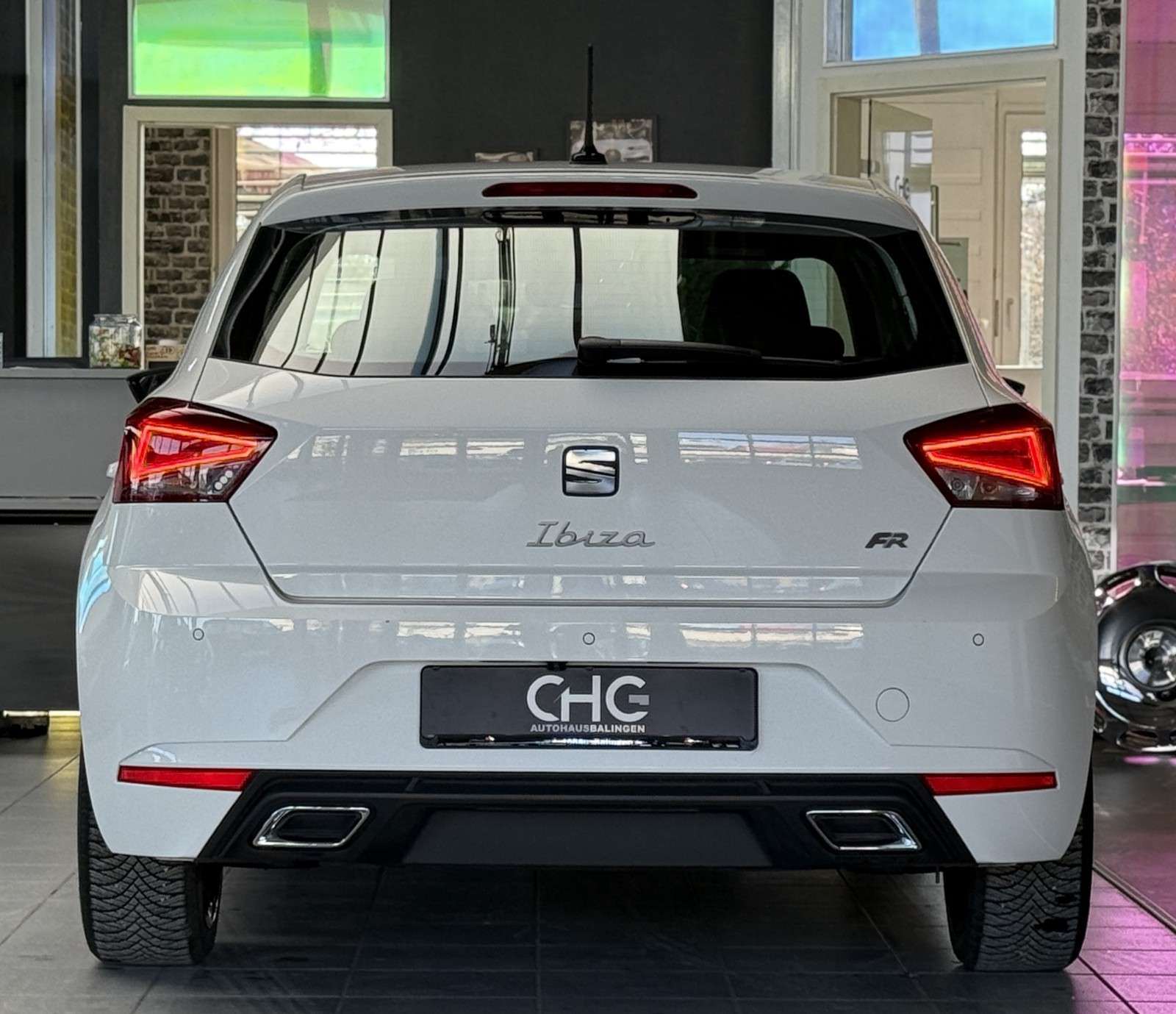Fahrzeugbild eines SEAT Ibiza