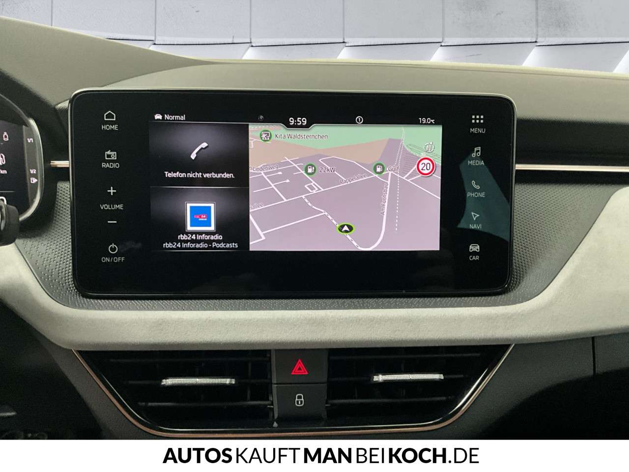 Fahrzeugbild eines Skoda Kamiq