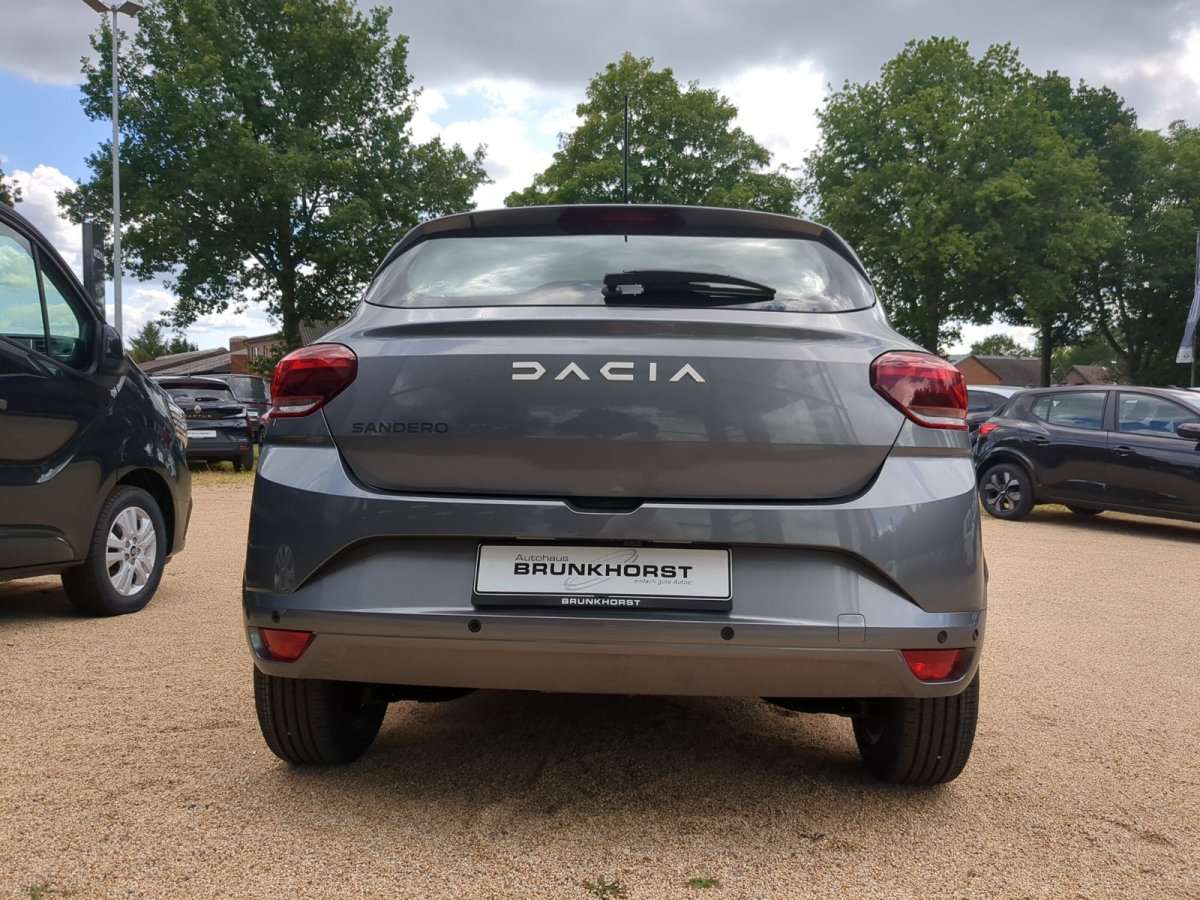 Fahrzeugbild eines Dacia Sandero
