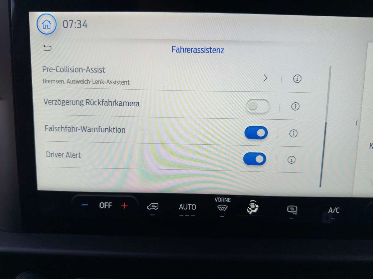 Fahrzeugbild eines Ford Transit Custom