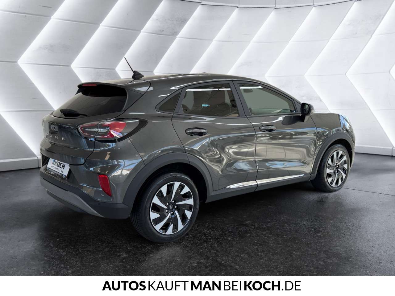 Fahrzeugbild eines Ford Puma