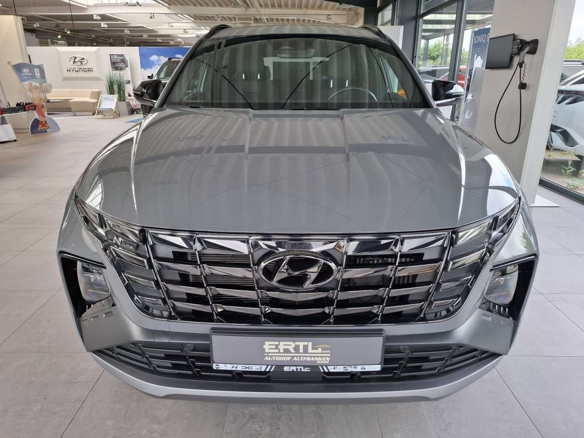 Fahrzeugbild eines Hyundai Tucson