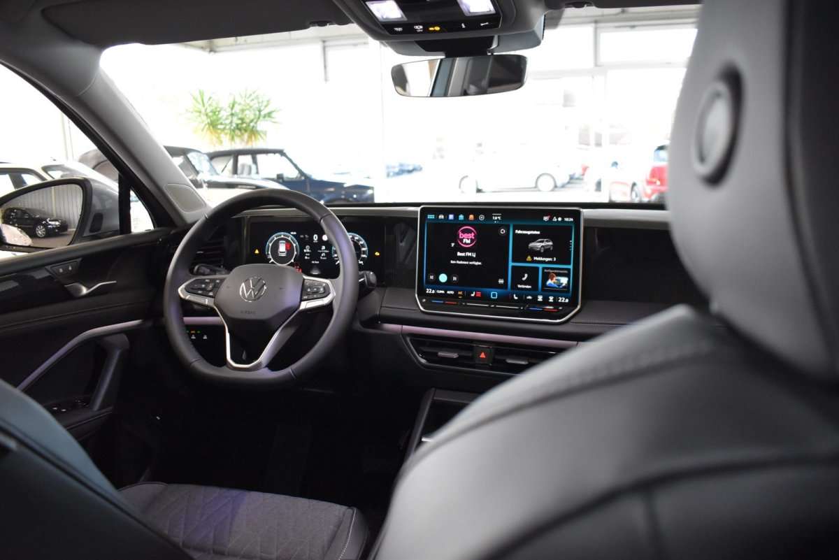 Fahrzeugbild eines Volkswagen Tiguan