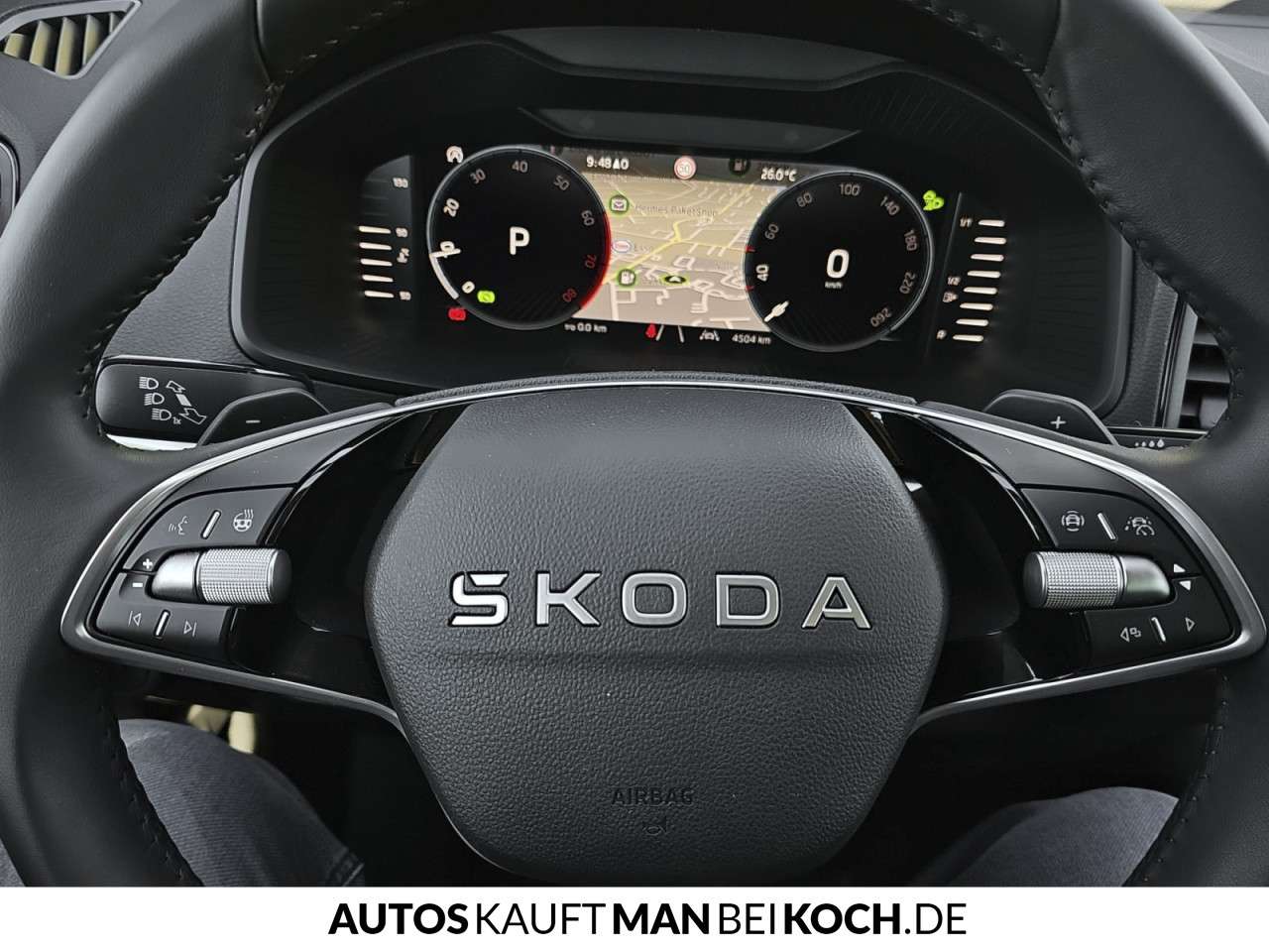 Fahrzeugbild eines Skoda Karoq