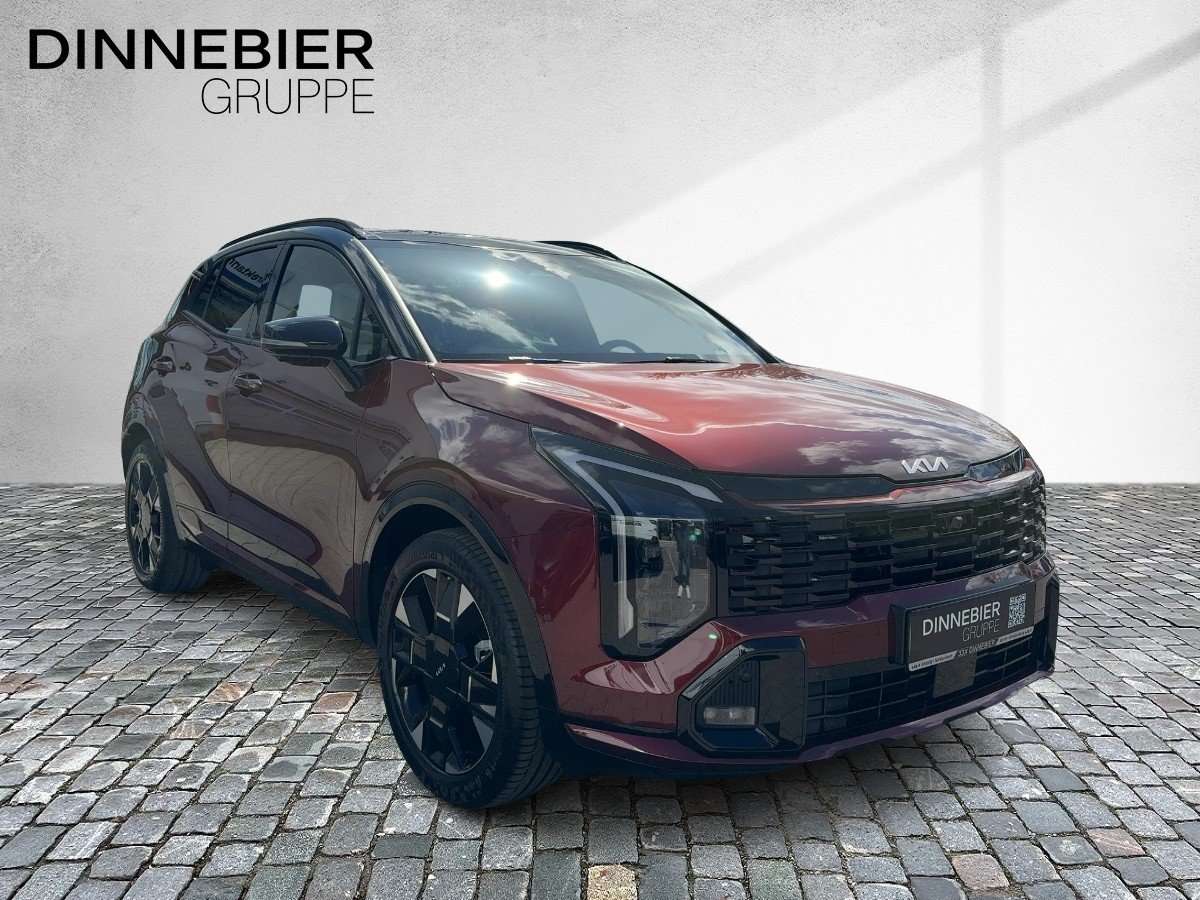Fahrzeugbild eines Kia Sportage