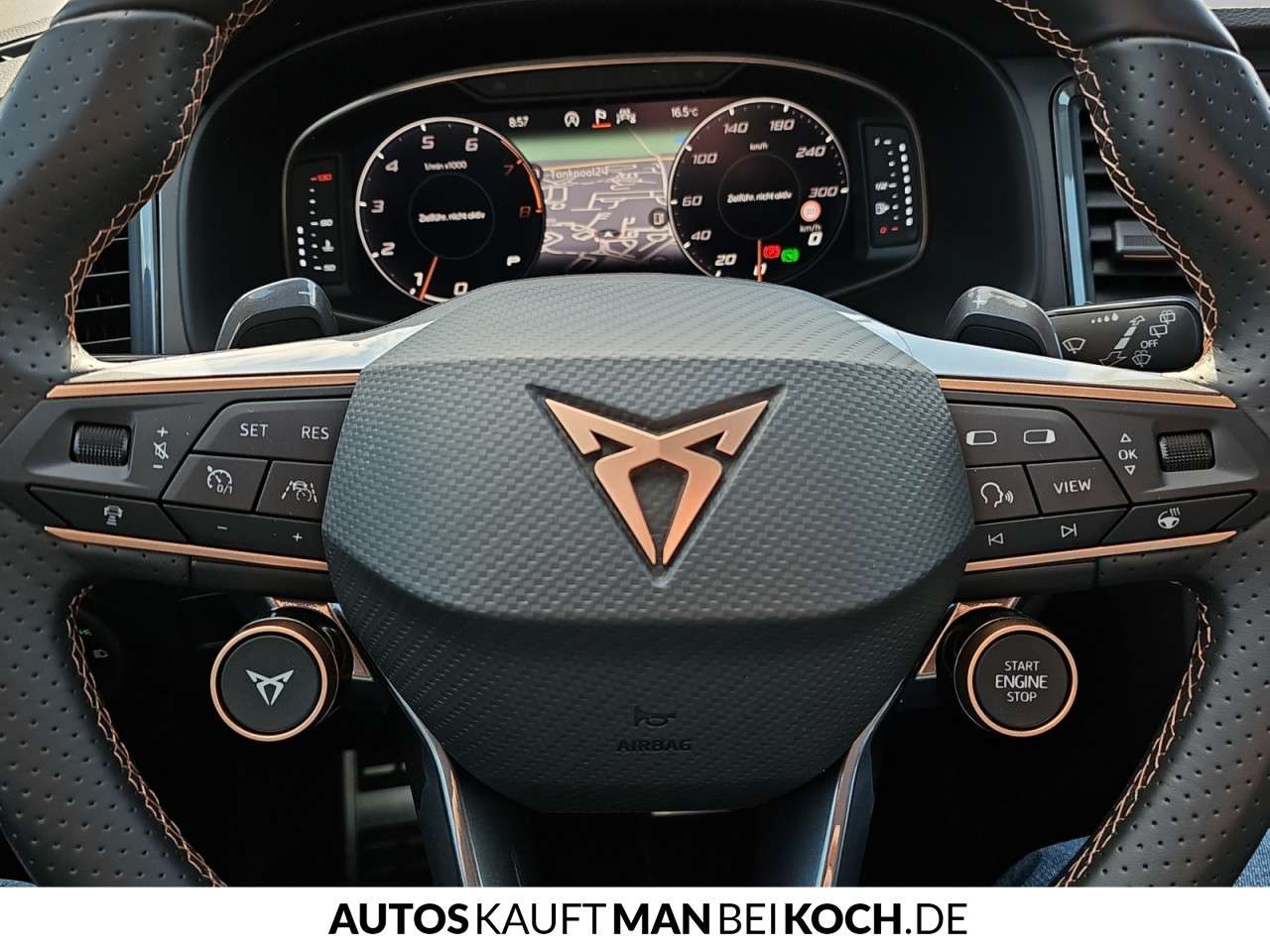 Fahrzeugbild eines CUPRA Ateca