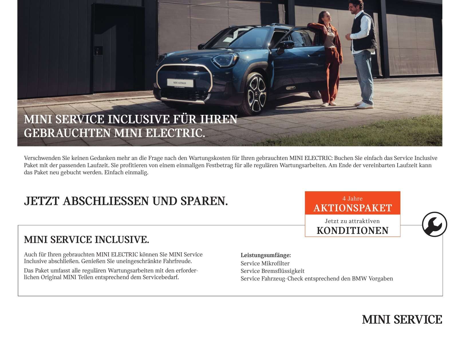 Fahrzeugbild eines MINI COOPER SE