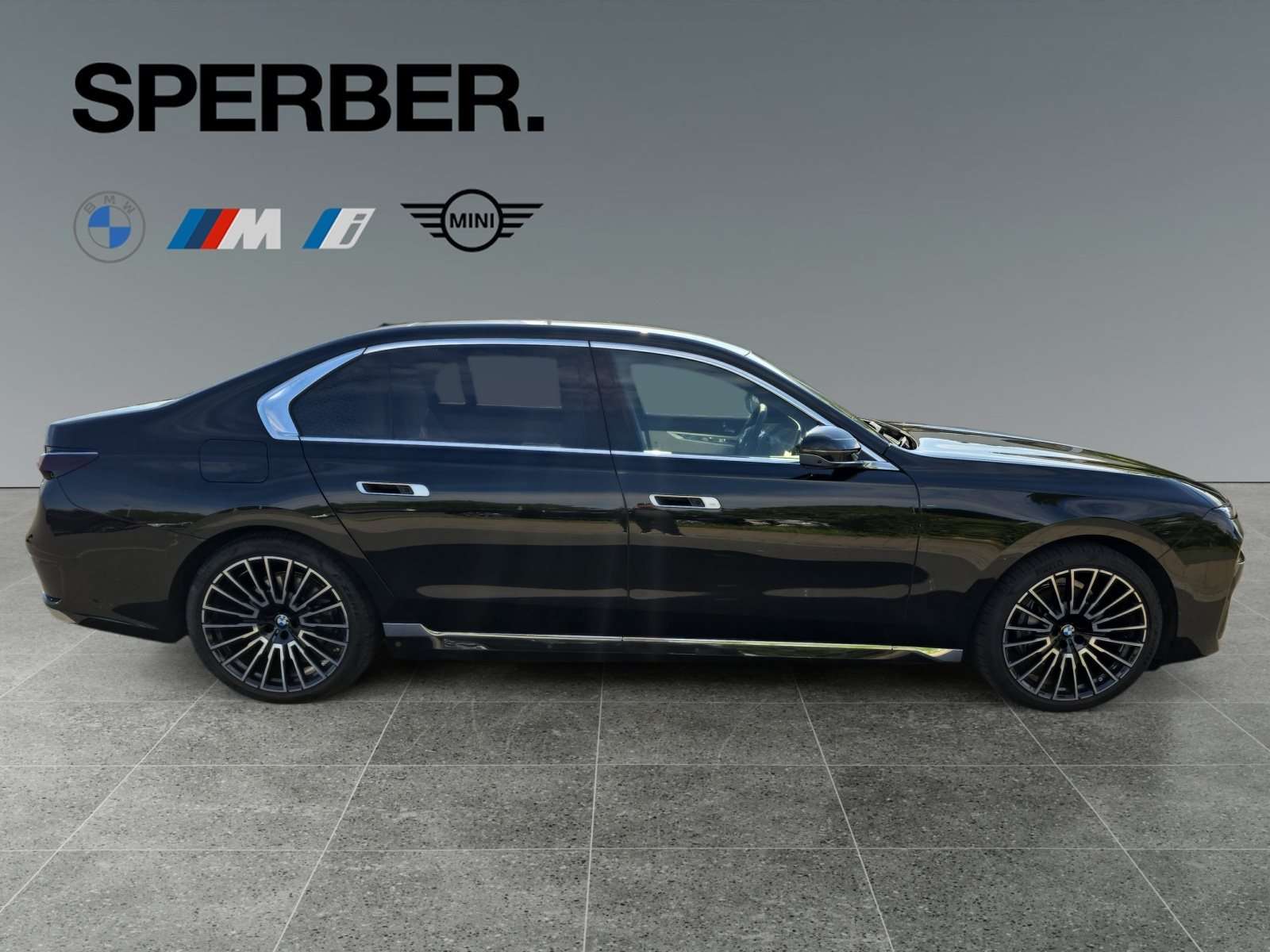 Fahrzeugbild eines BMW 7er-Reihe