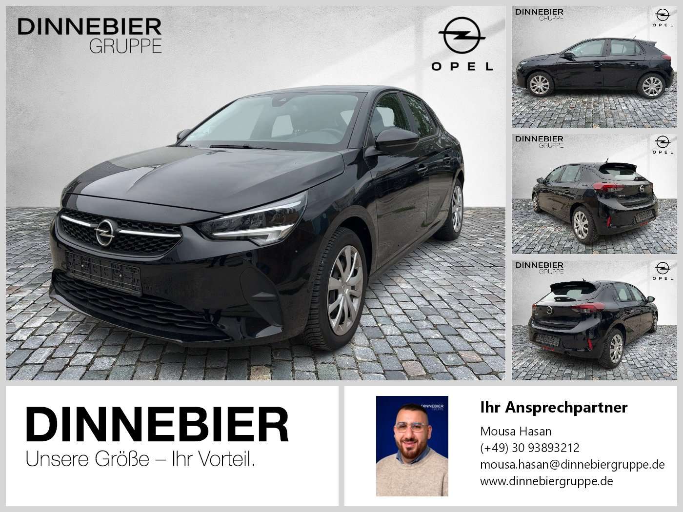 Fahrzeugbild eines Opel Corsa