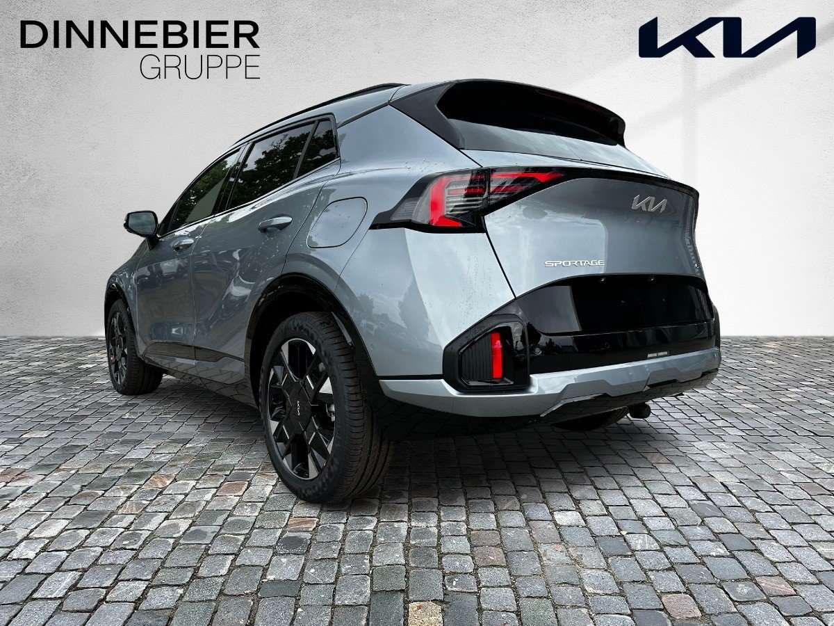 Fahrzeugbild eines Kia Sportage