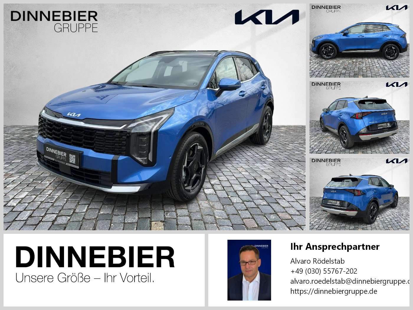 Fahrzeugbild eines Kia Sportage