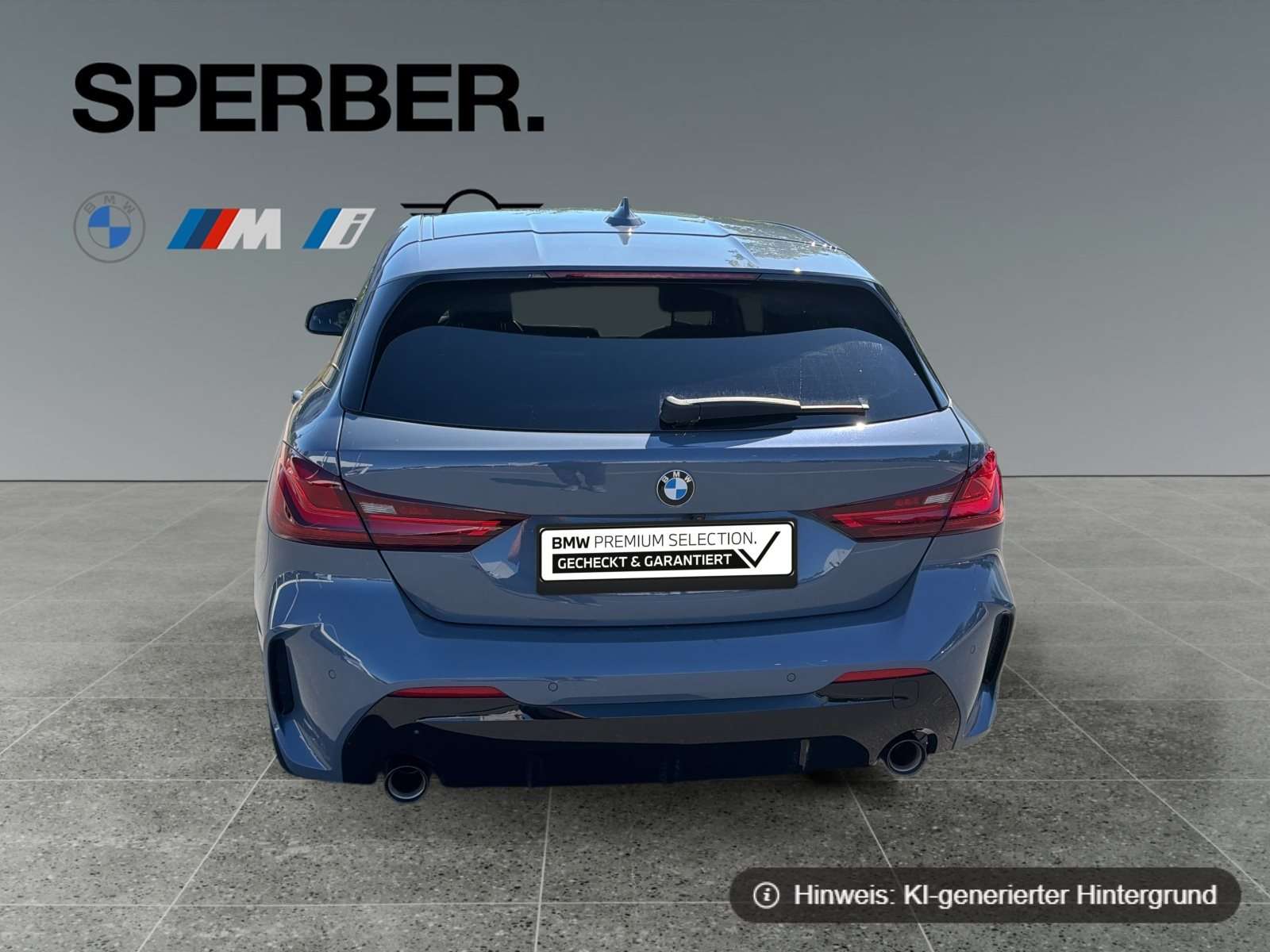 Fahrzeugbild eines BMW 1er-Reihe