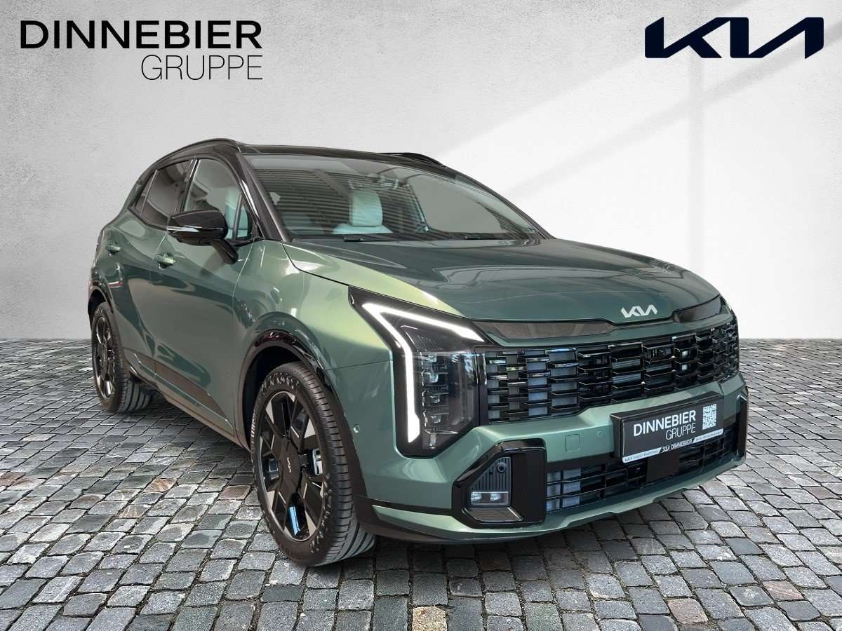 Fahrzeugbild eines Kia Sportage