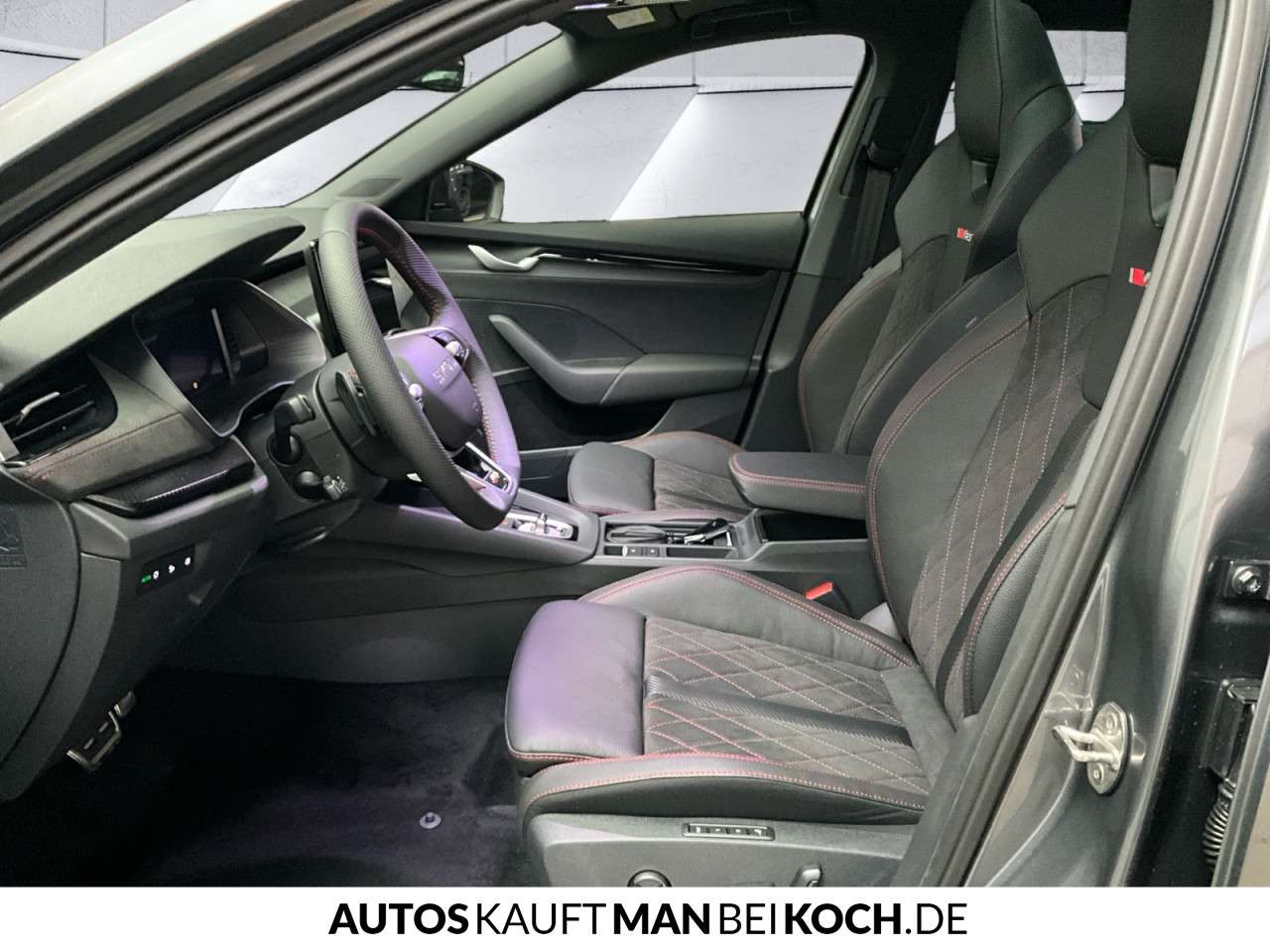 Fahrzeugbild eines Skoda Octavia
