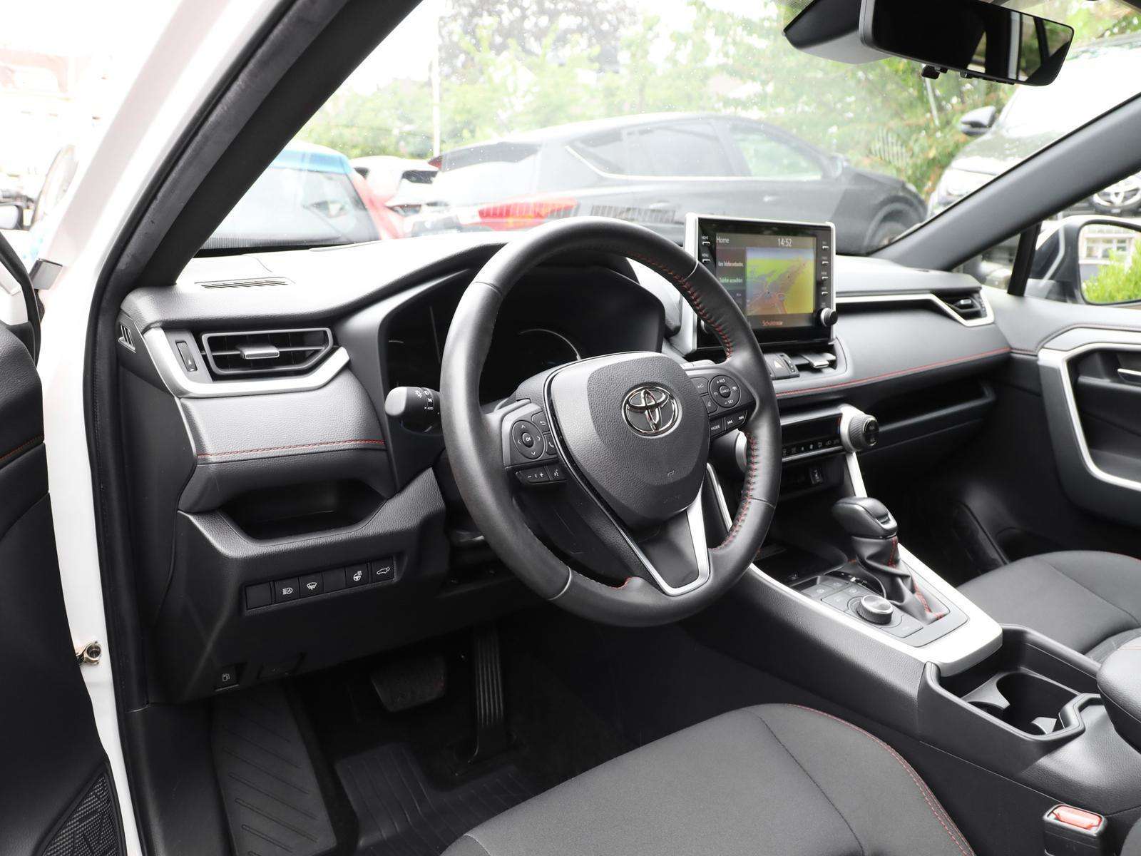 Fahrzeugbild eines Toyota RAV4