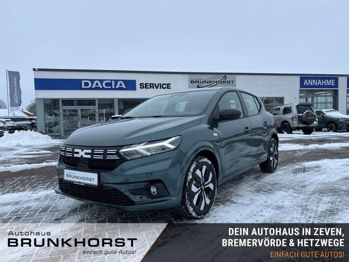 Fahrzeugbild eines Dacia Sandero
