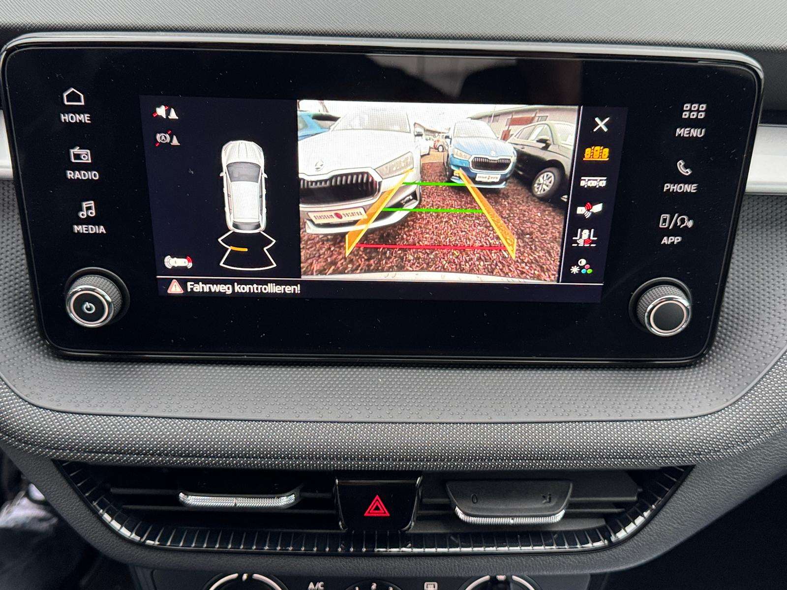 Fahrzeugbild eines Skoda Fabia