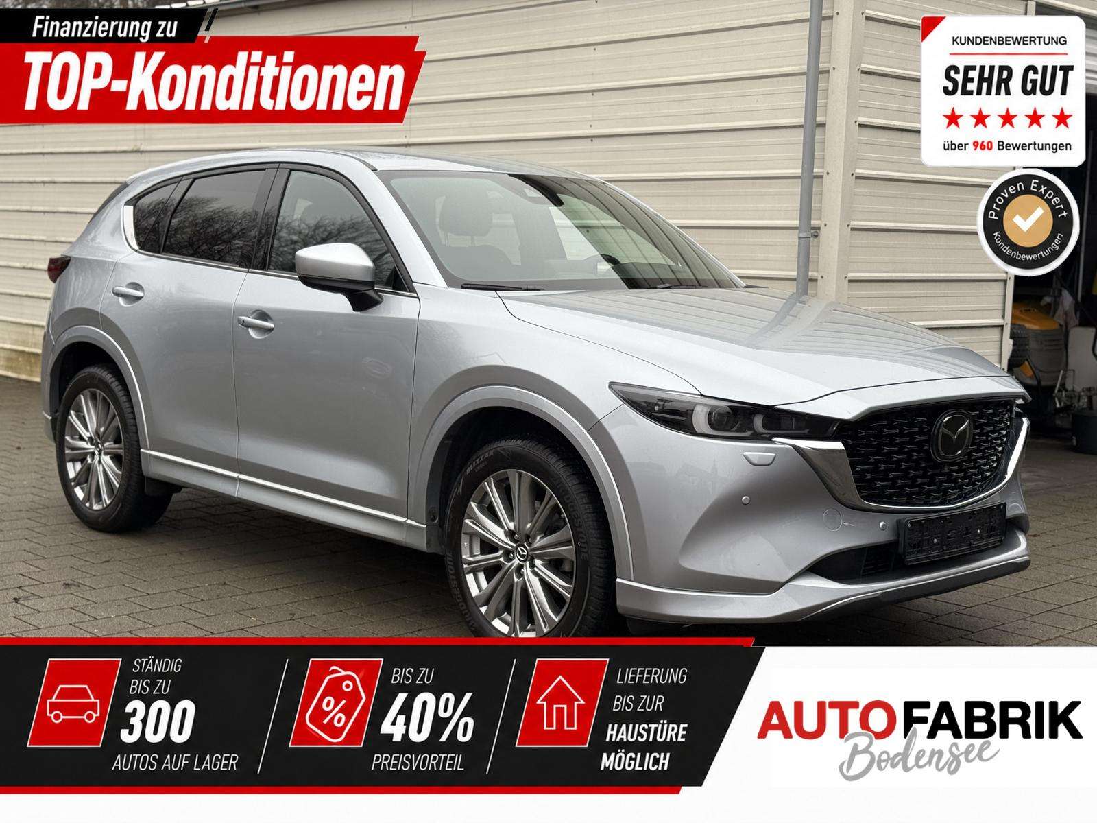 Fahrzeugbild eines Mazda CX-5