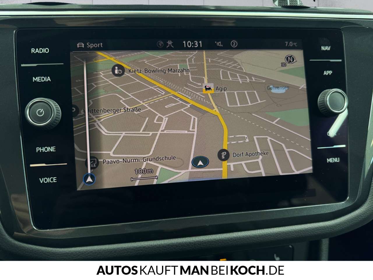 Fahrzeugbild eines Volkswagen Tiguan