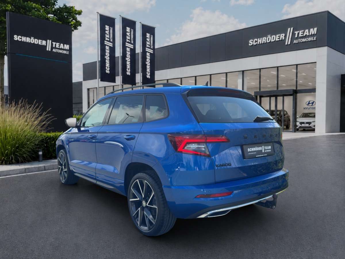 Fahrzeugbild eines Skoda Karoq