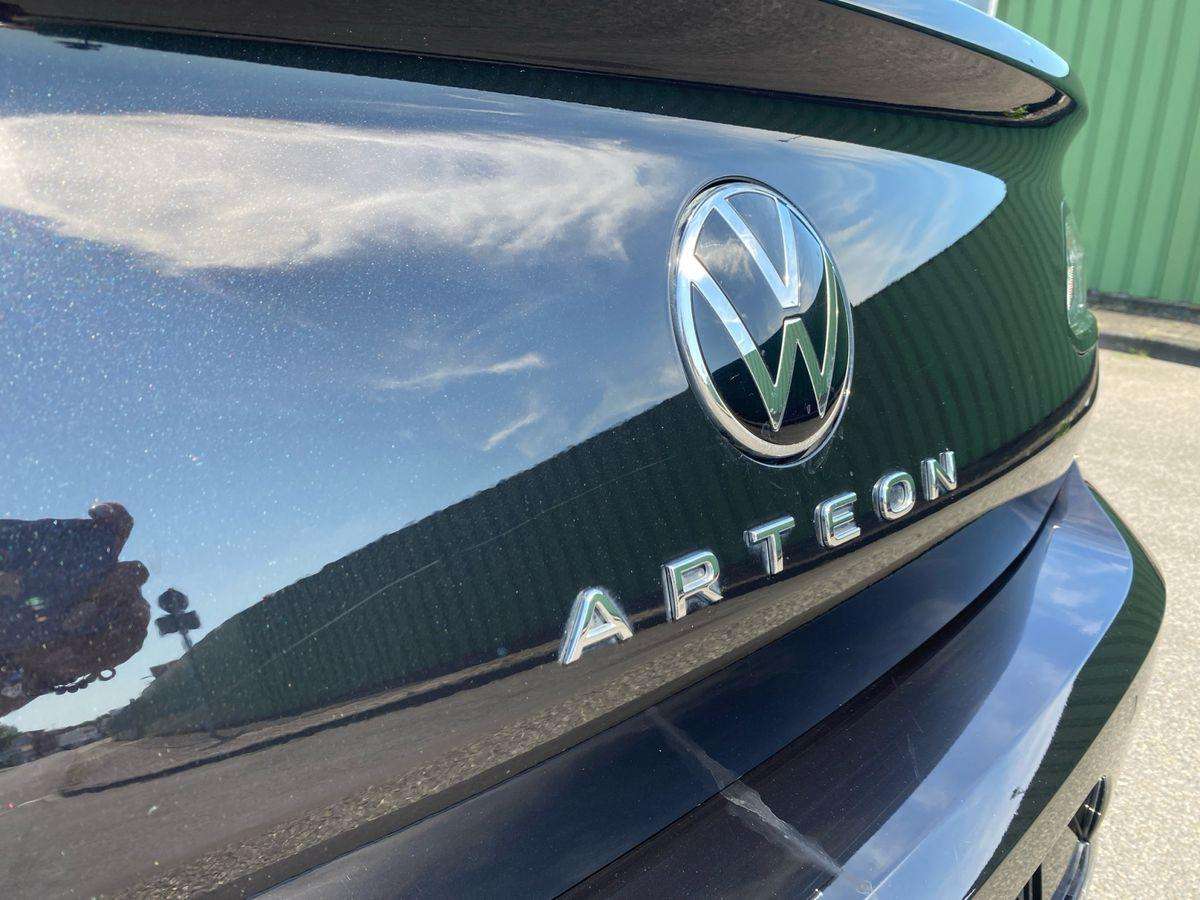 Fahrzeugbild eines Volkswagen Arteon