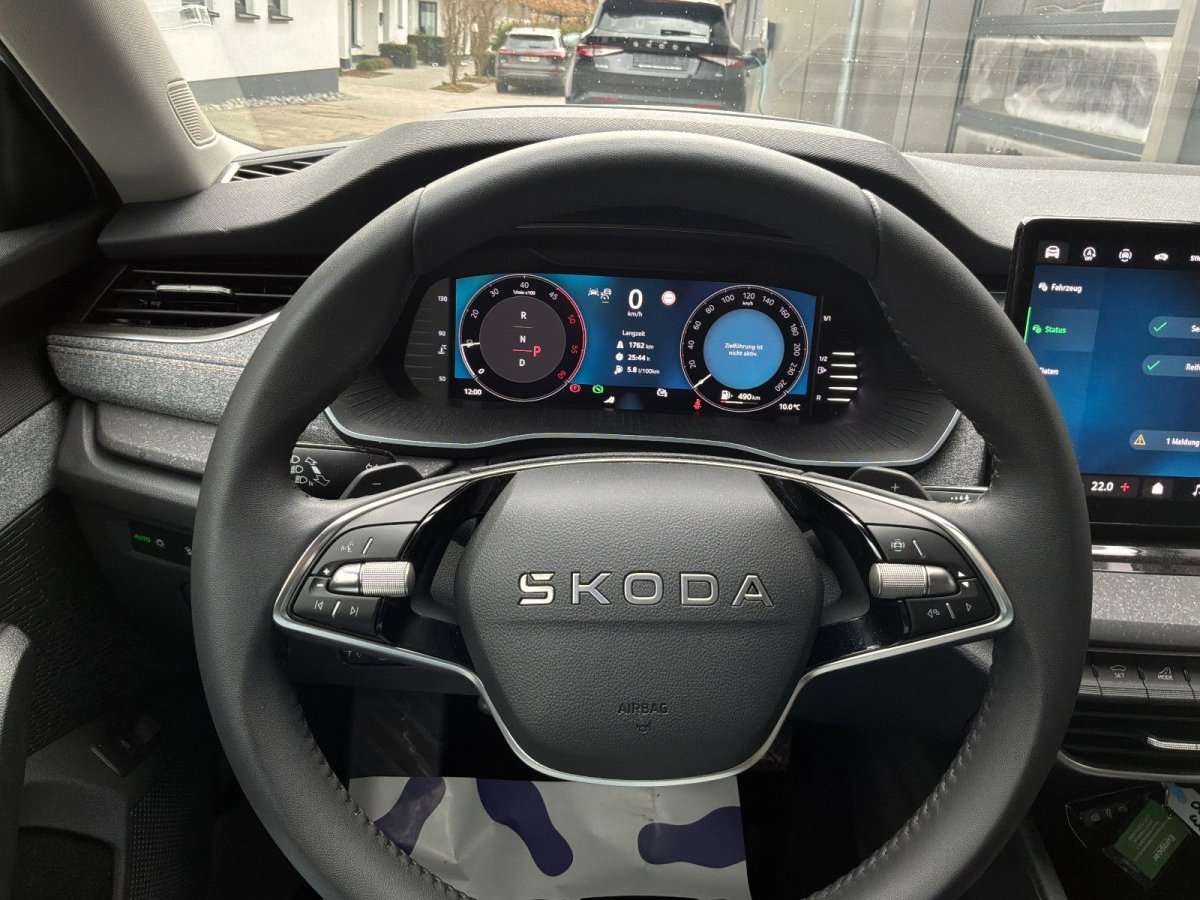 Fahrzeugbild eines Skoda Octavia