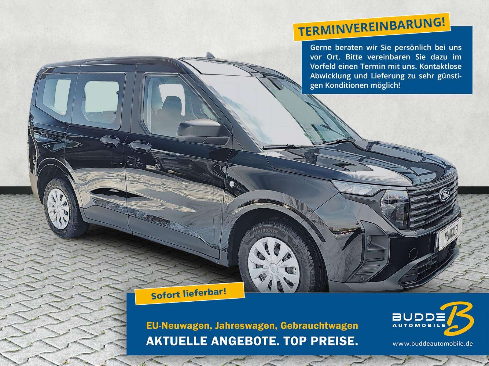 Fahrzeugbild eines Ford Tourneo Courier