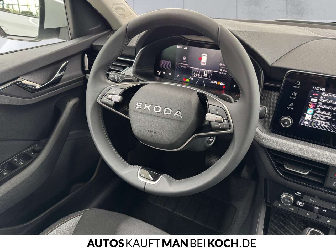 Fahrzeugbild eines Skoda Kamiq