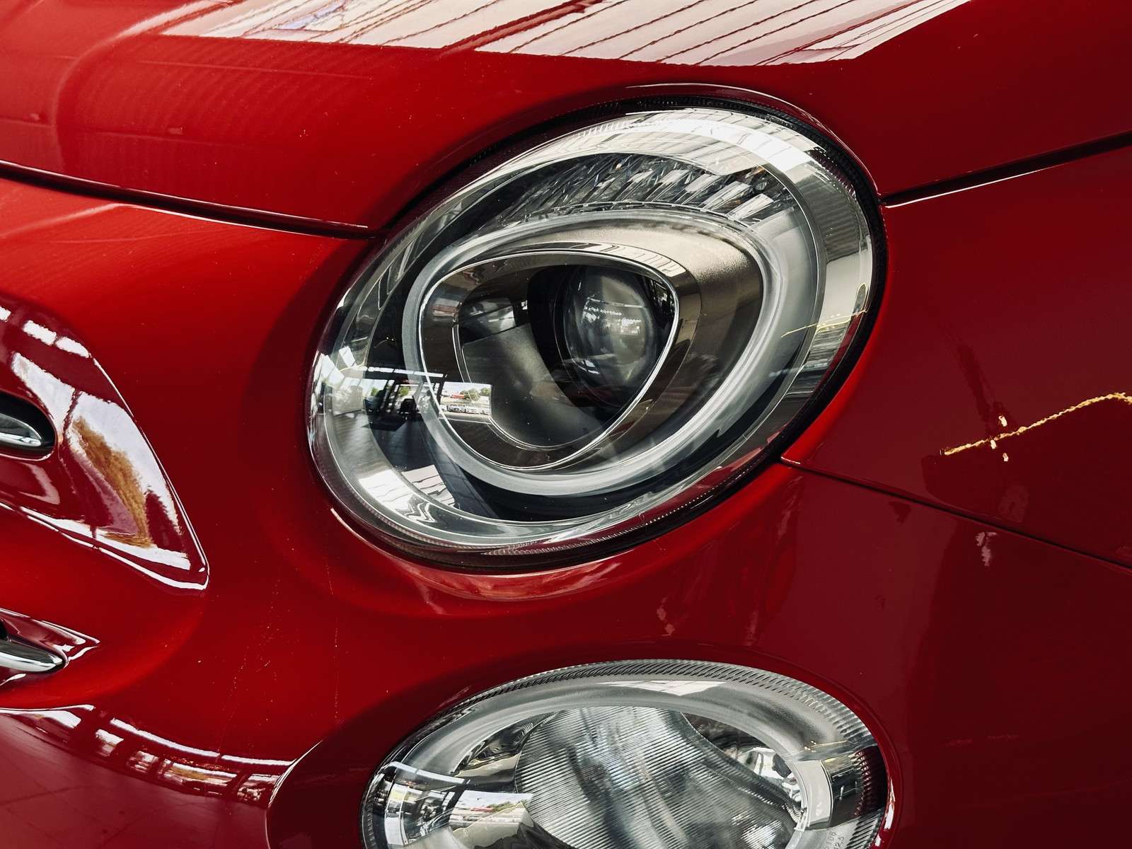 Fahrzeugbild eines Fiat 500