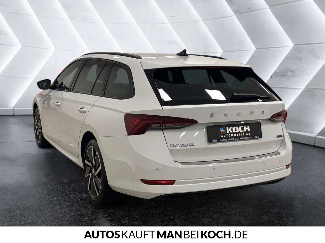 Fahrzeugbild eines Skoda Octavia