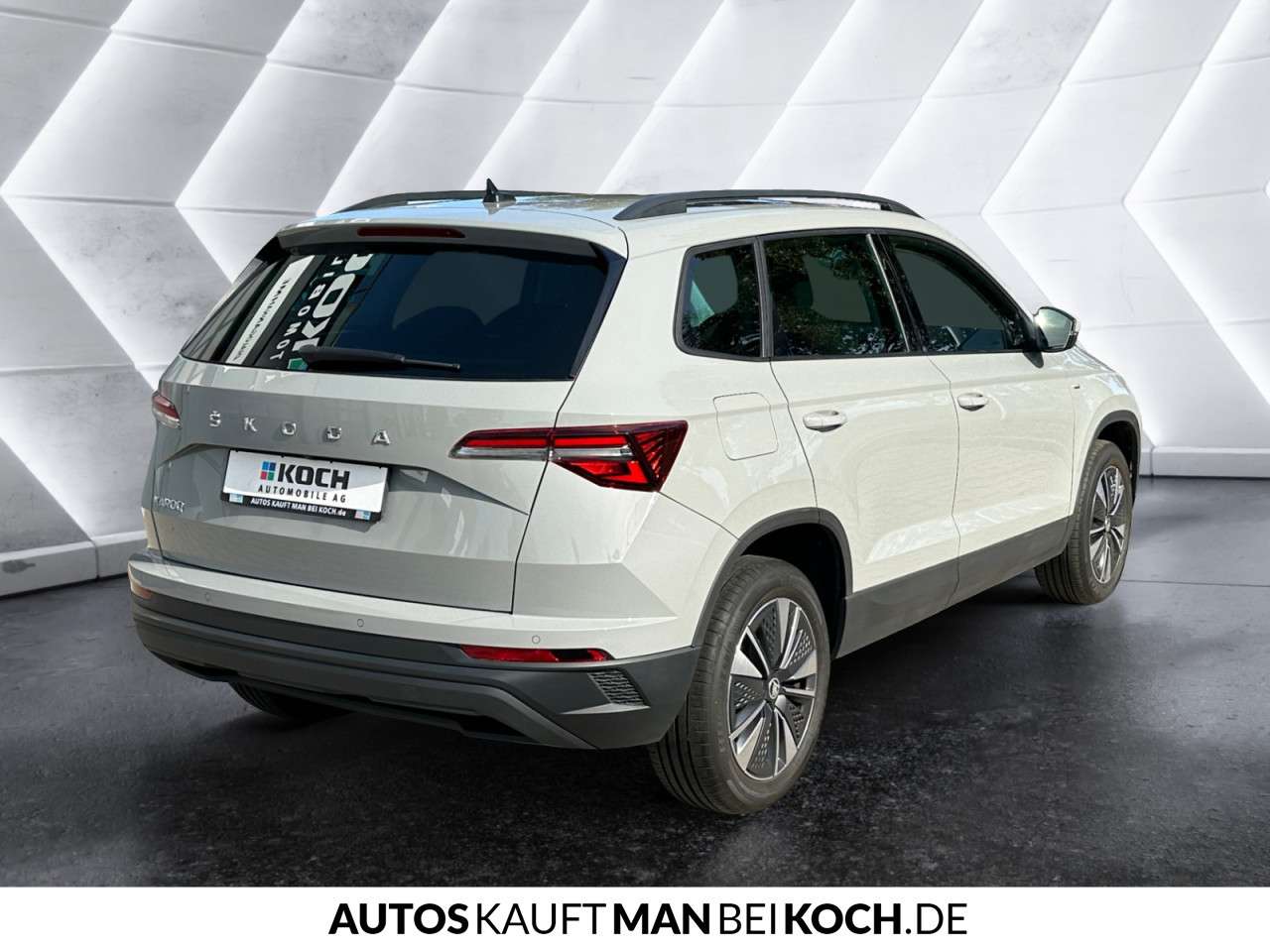 Fahrzeugbild eines Skoda Karoq
