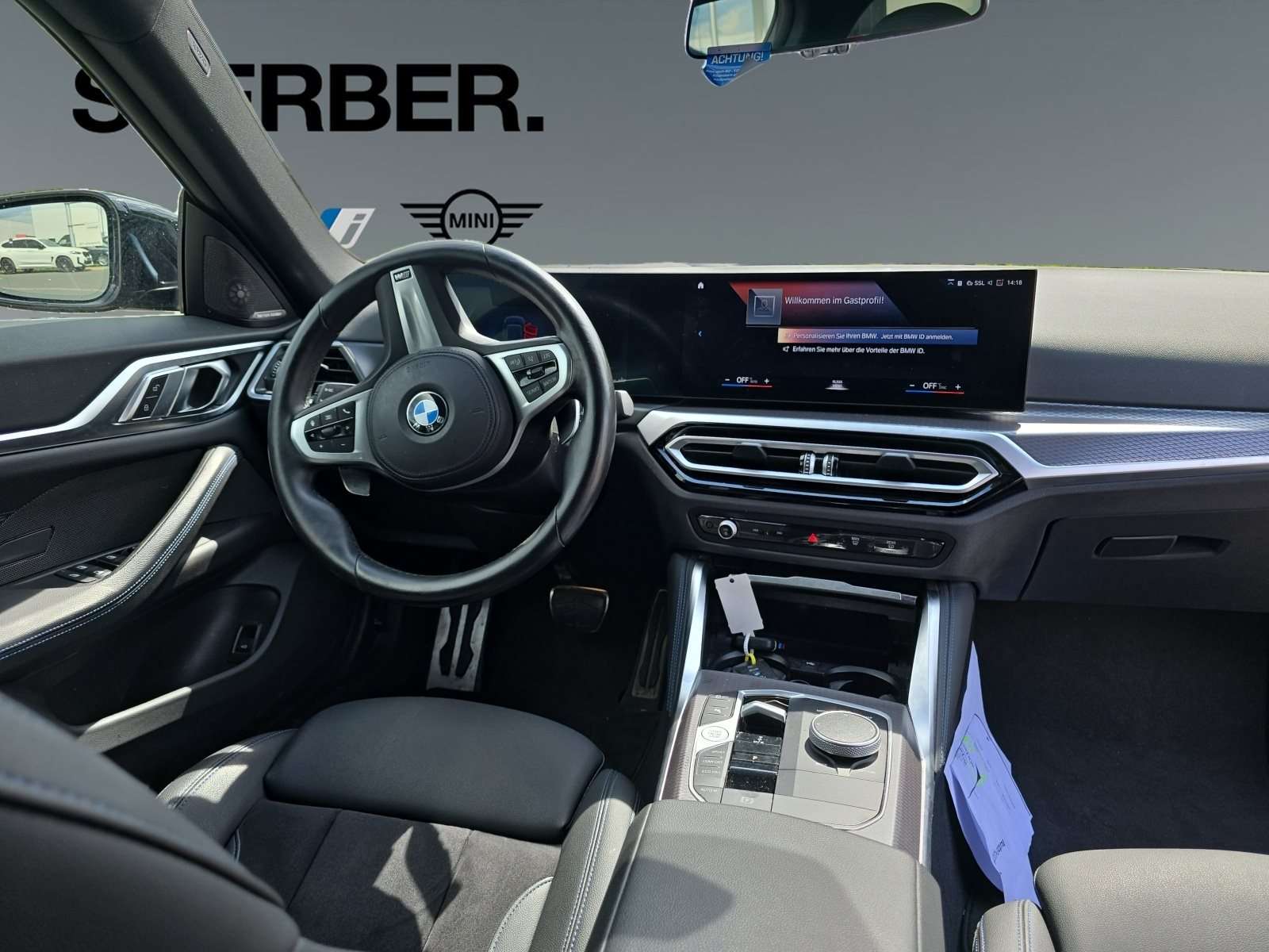 Fahrzeugbild eines BMW 4er-Reihe