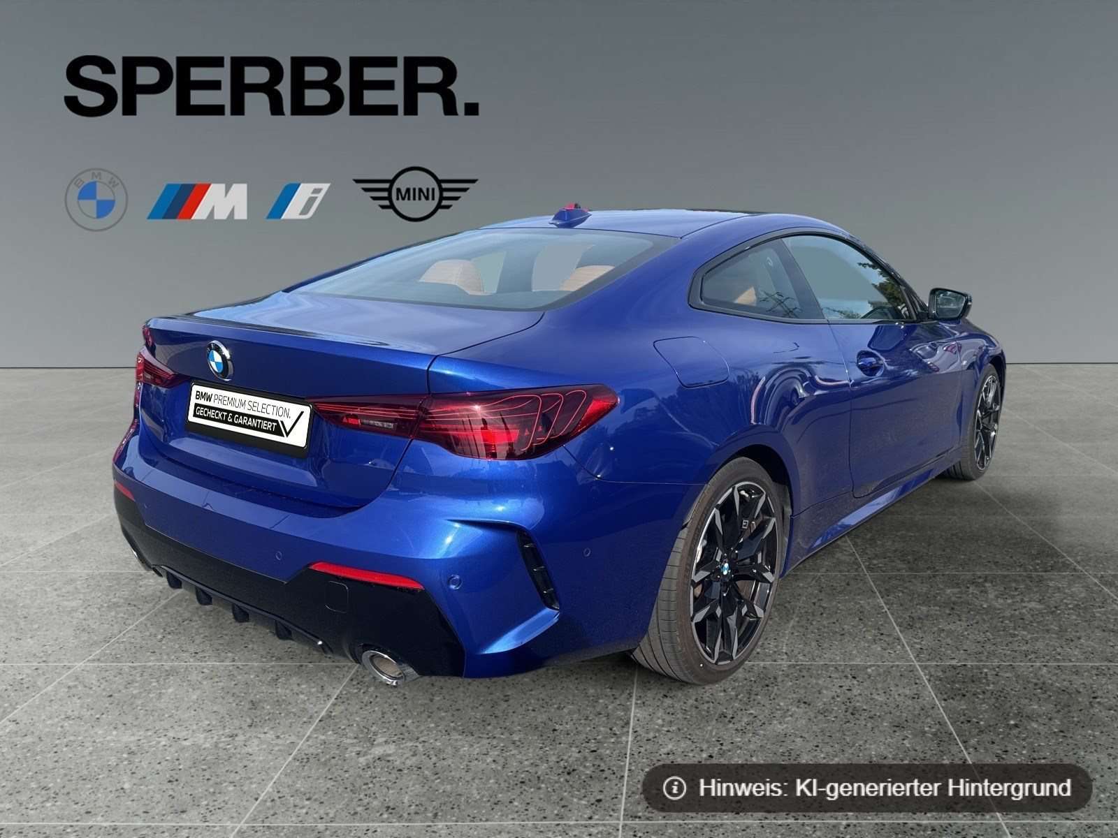 Fahrzeugbild eines BMW 4er-Reihe