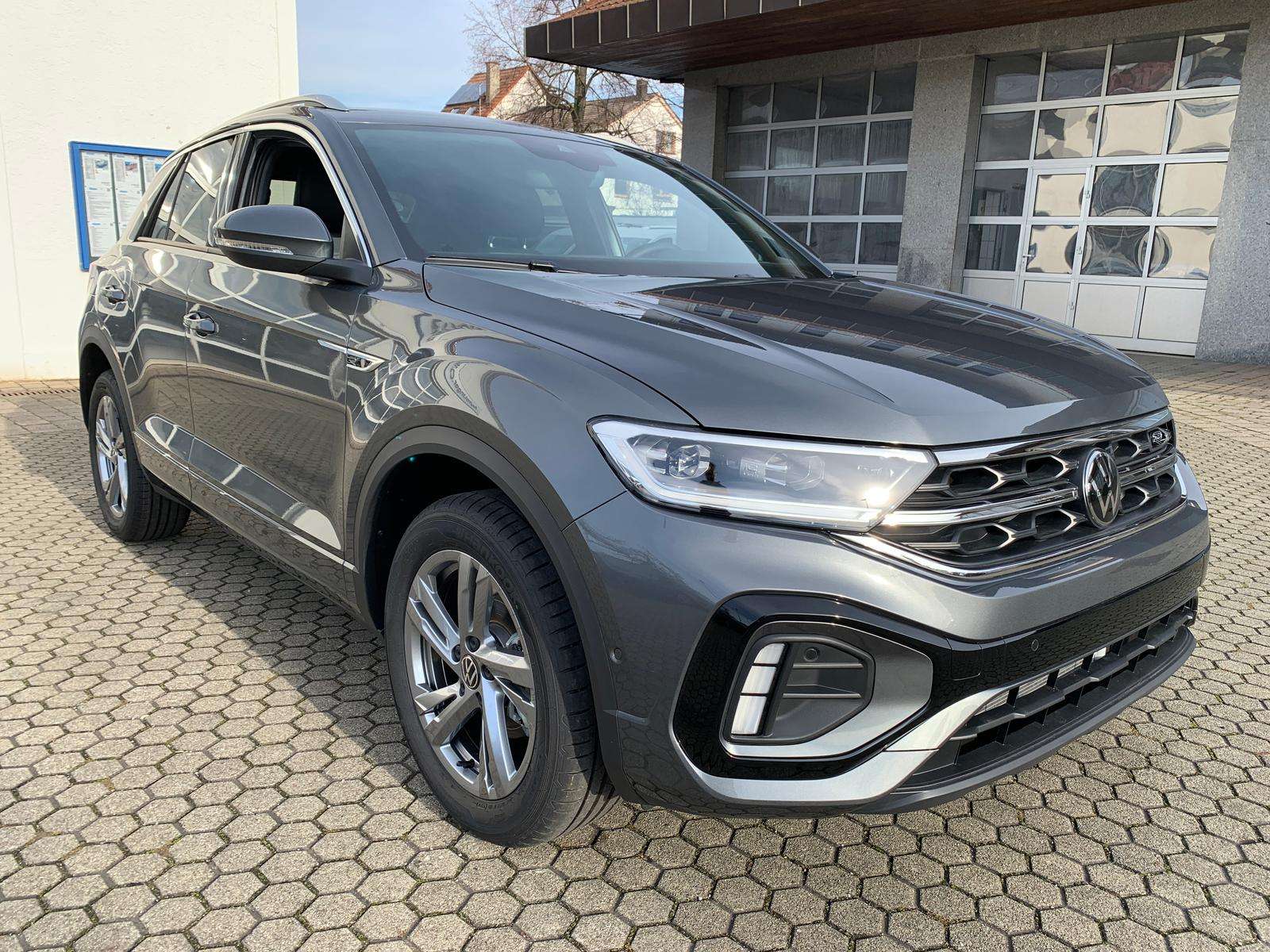 Fahrzeugbild eines Volkswagen T-Roc