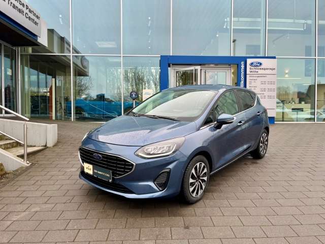 Fahrzeugbild eines Ford Fiesta