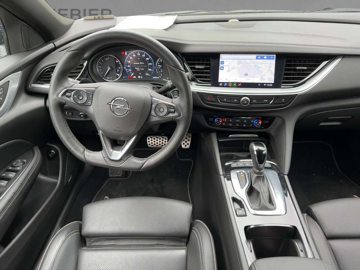 Fahrzeugbild eines Opel Insignia