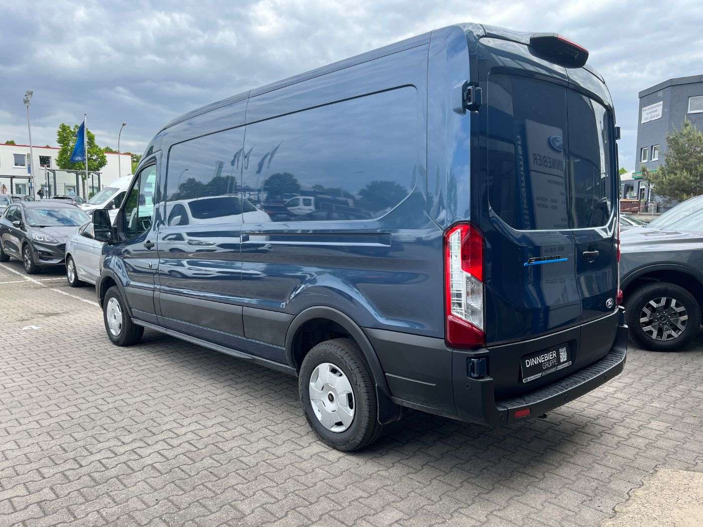 Fahrzeugbild eines Ford Transit