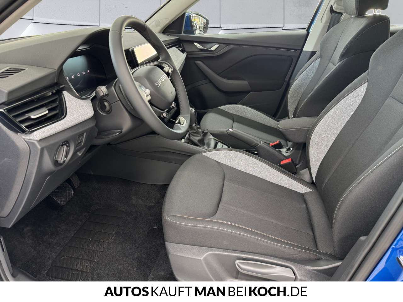 Fahrzeugbild eines Skoda Kamiq