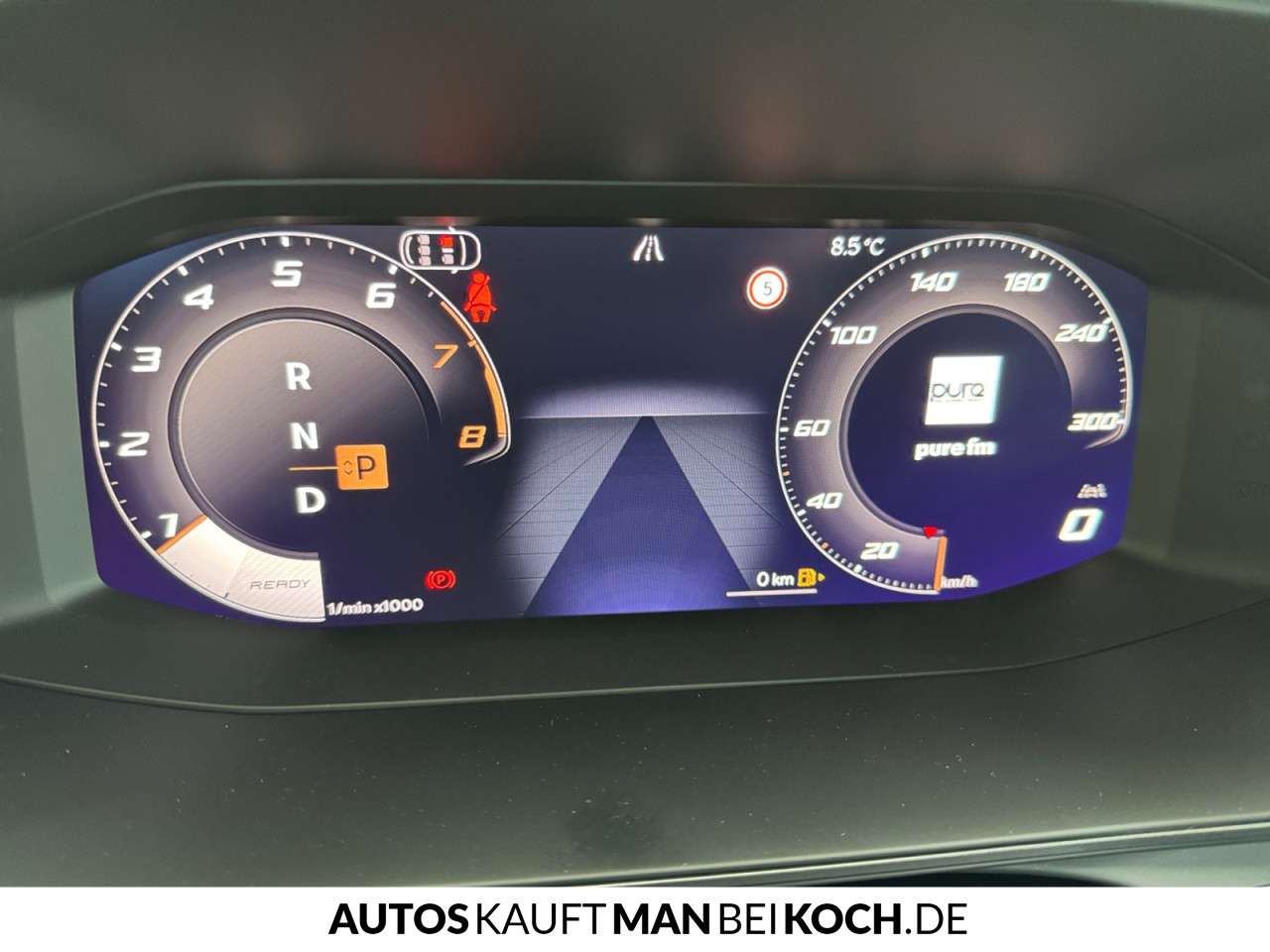 Fahrzeugbild eines CUPRA Formentor