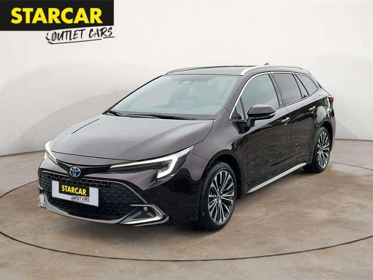 Fahrzeugbild eines Toyota Corolla