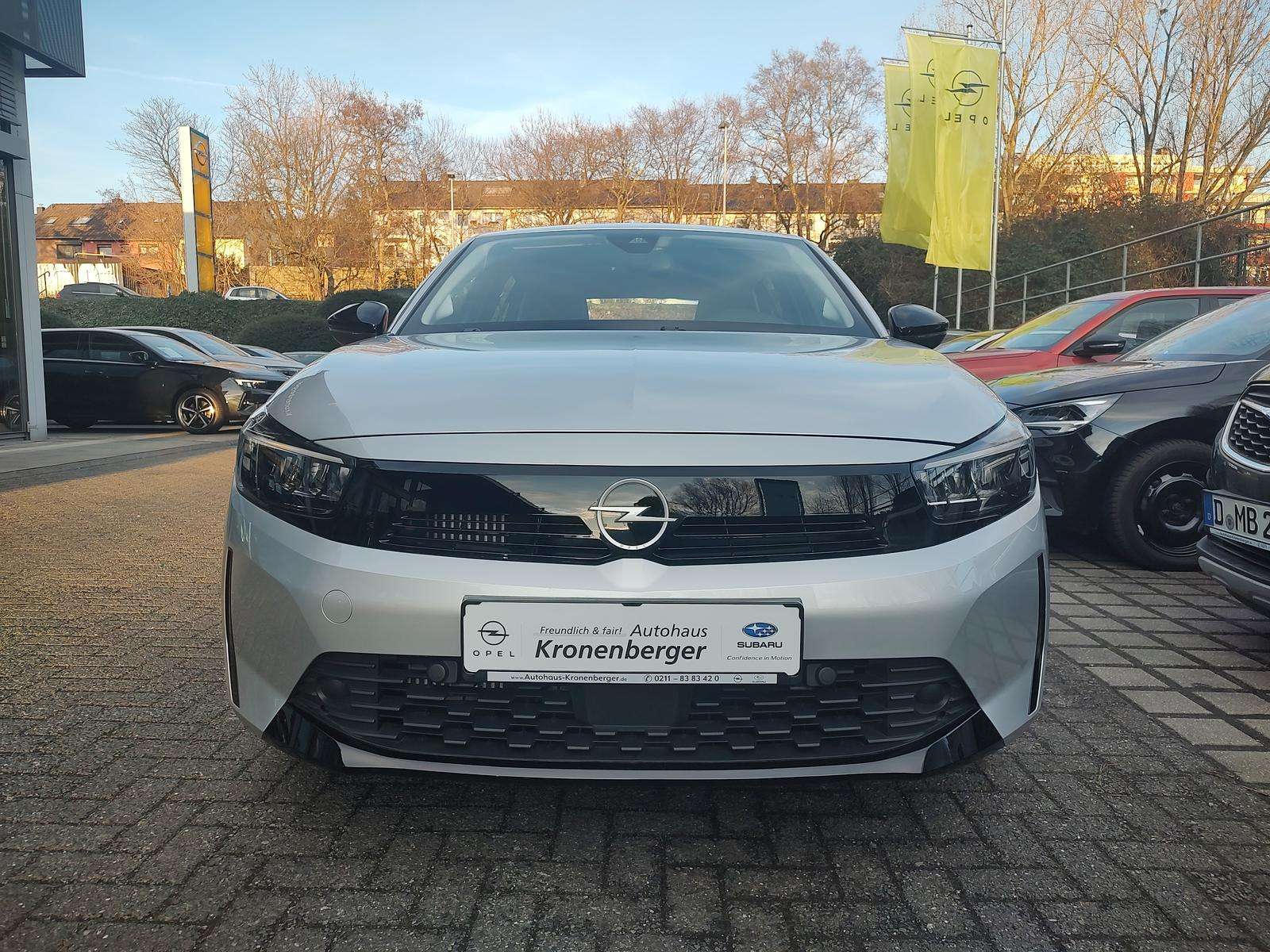 Fahrzeugbild eines Opel Corsa