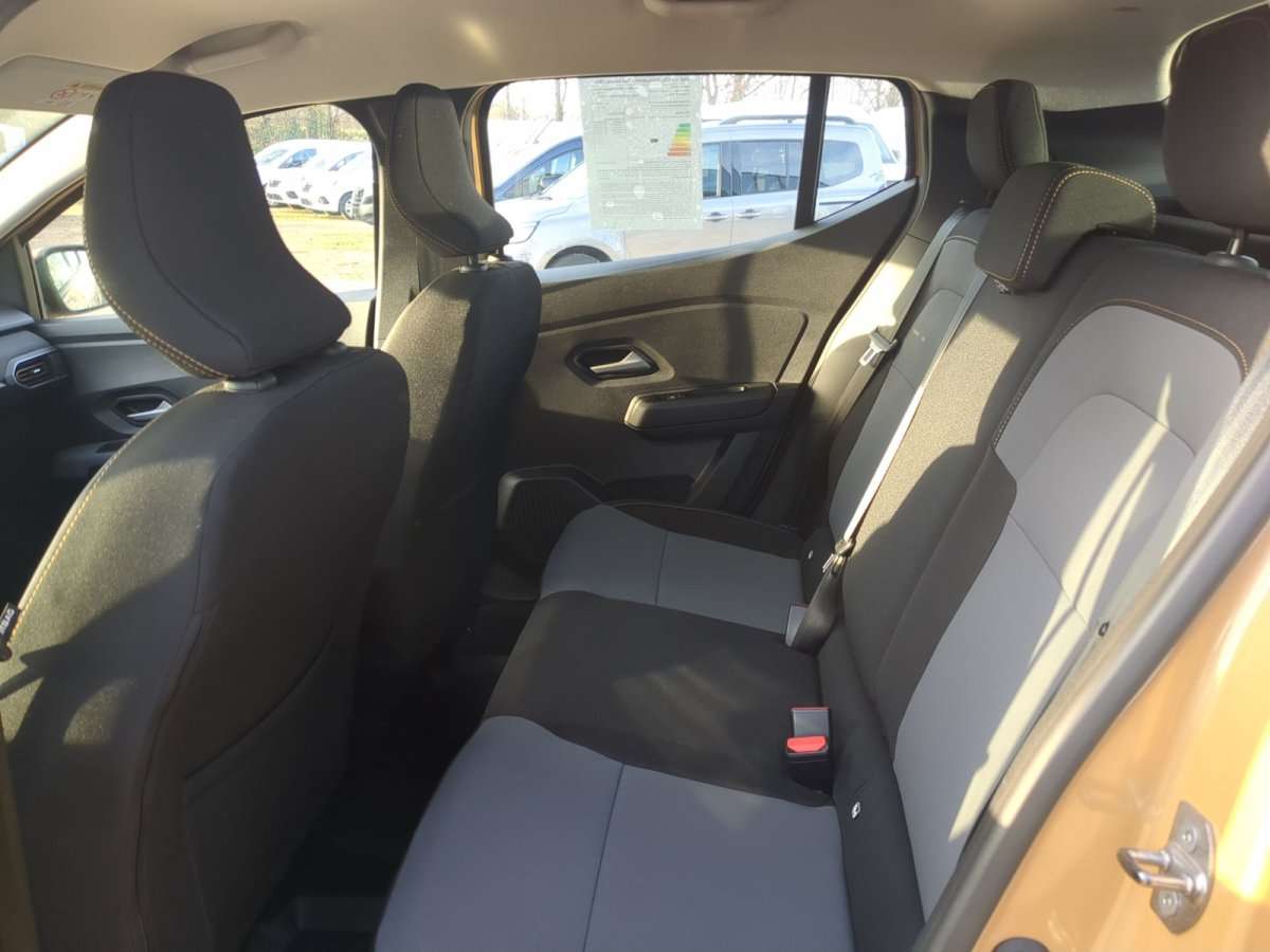 Fahrzeugbild eines Dacia Sandero