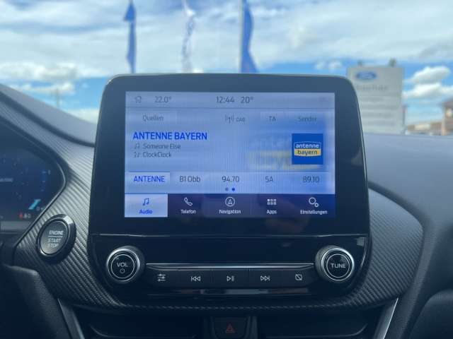 Fahrzeugbild eines Ford Puma