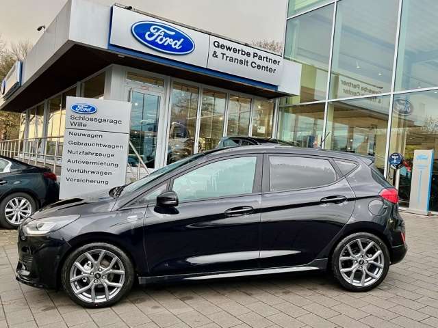 Fahrzeugbild eines Ford Fiesta