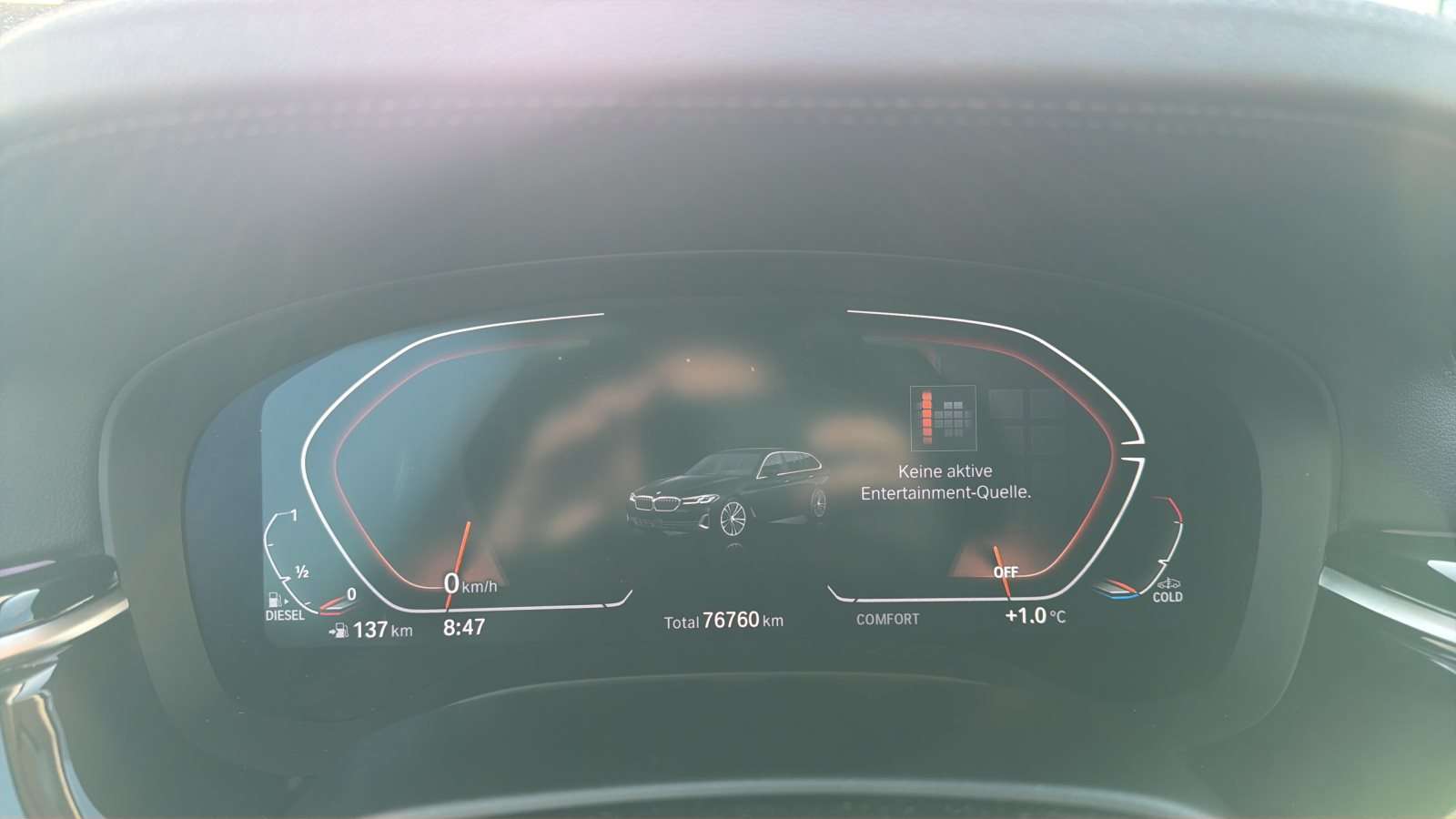 Fahrzeugbild eines BMW 5er-Reihe