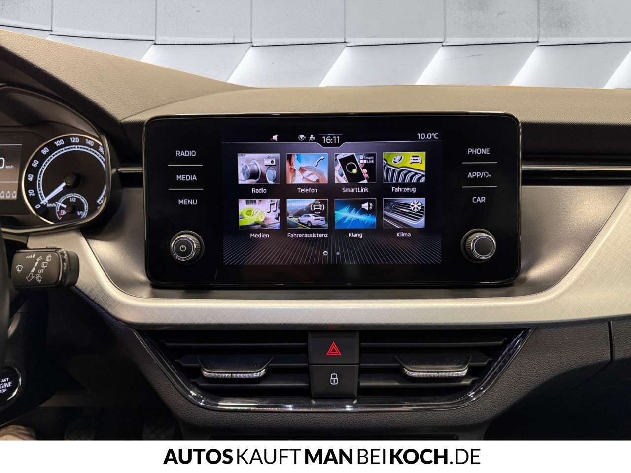 Fahrzeugbild eines Skoda Scala