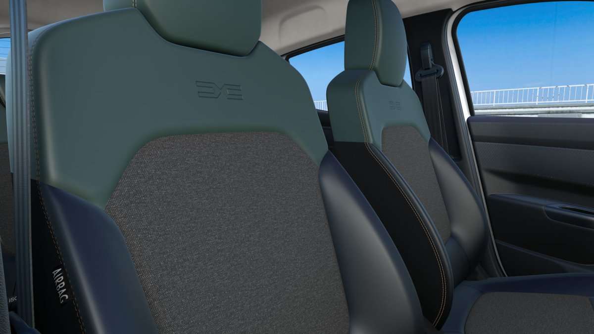 Fahrzeugbild eines Dacia Spring