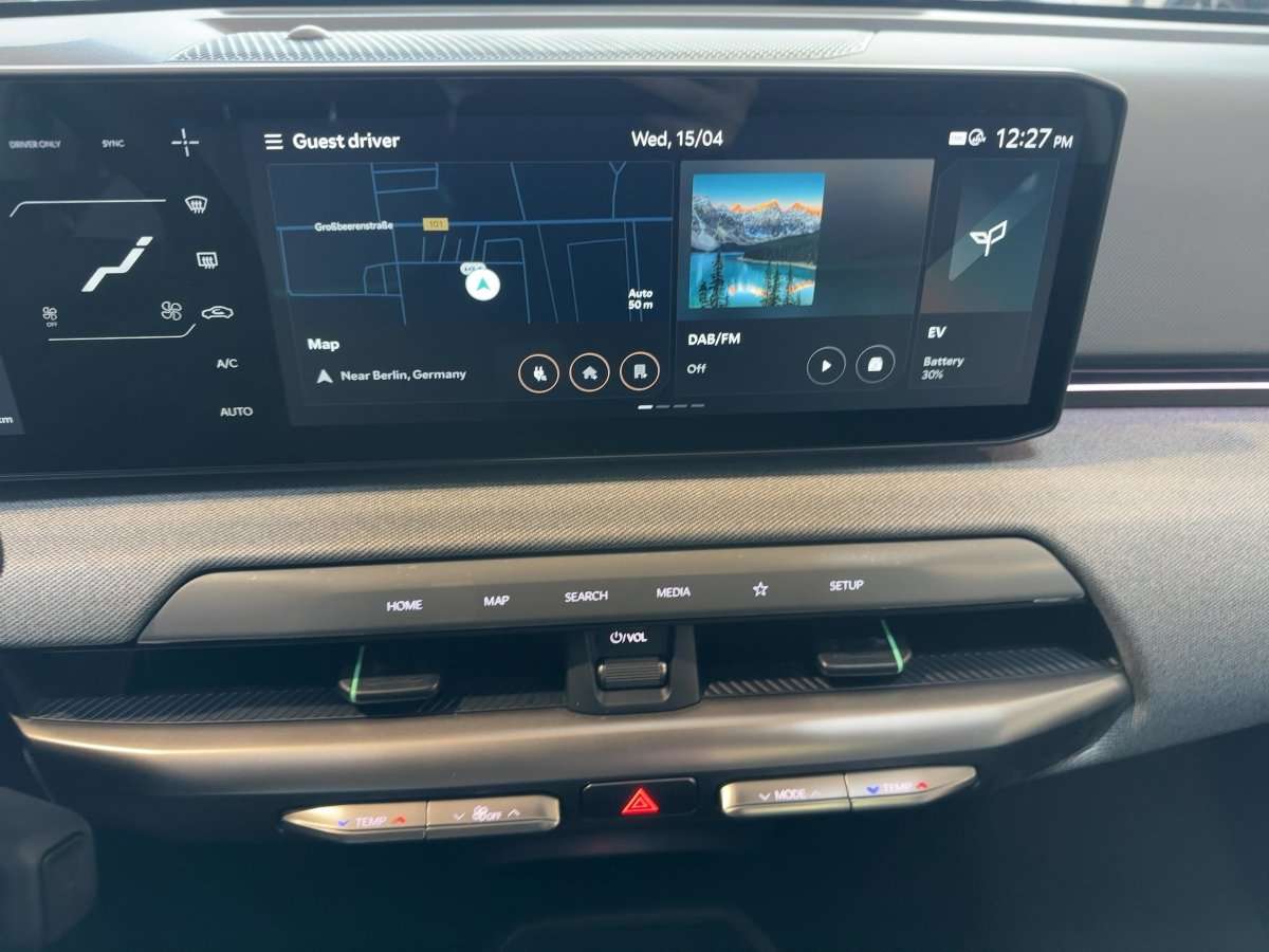 Fahrzeugbild eines Kia EV4