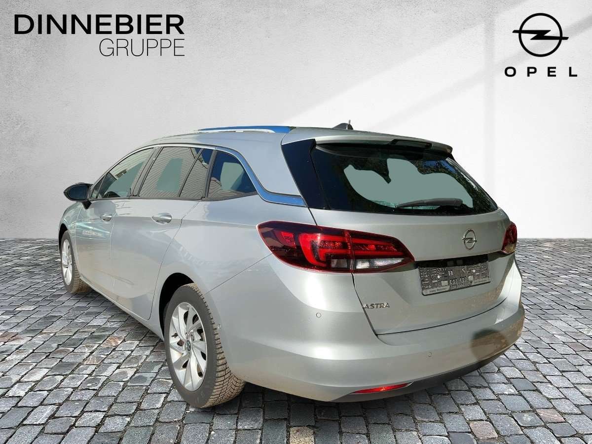 Fahrzeugbild eines Opel Astra