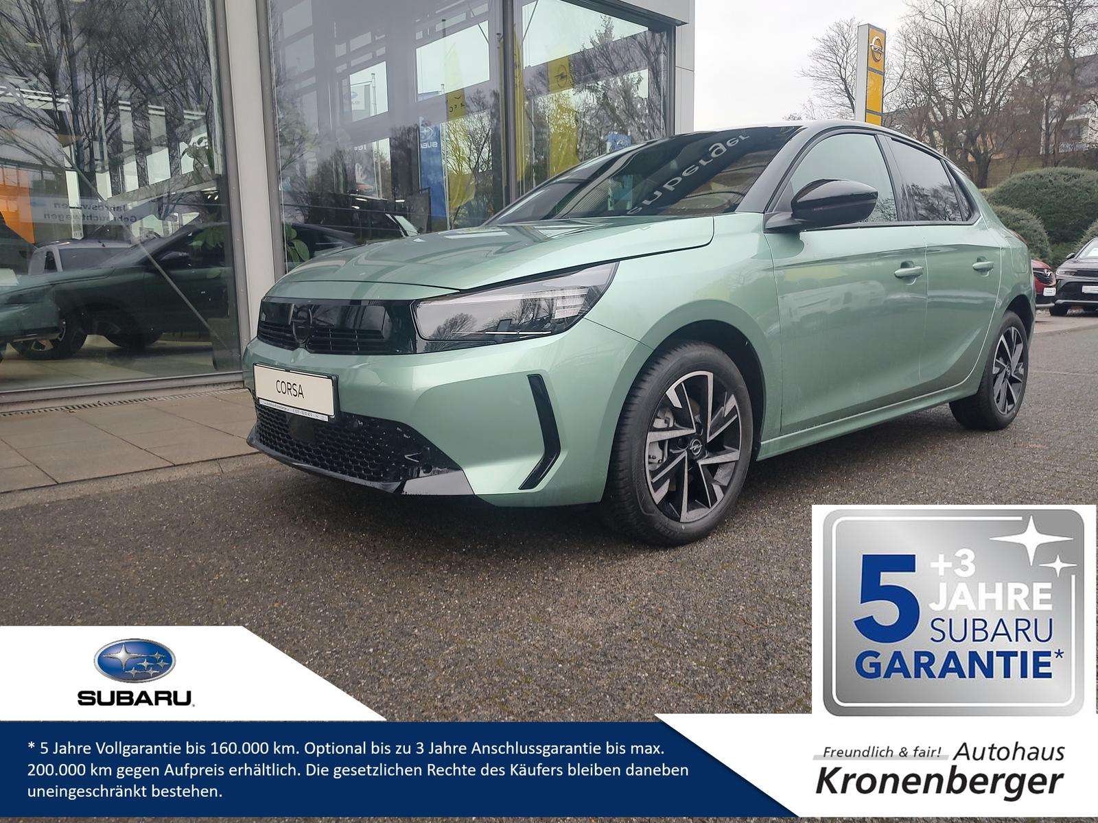 Fahrzeugbild eines Opel Corsa